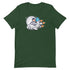 Elon Musk On A Spaceship With Twitter On Board Short-sleeve unisex t-shirt Elon Musk t-shirt - Mainstream Freedom
